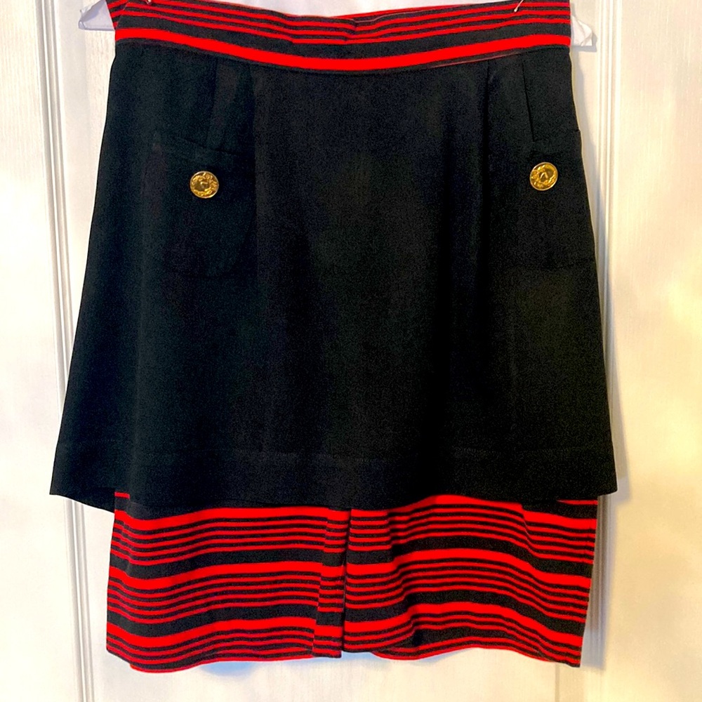 Moschino Skort ( skirt with shorts )